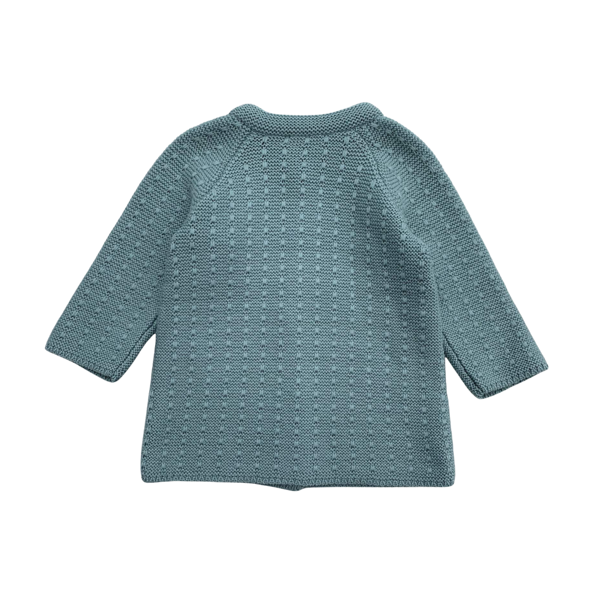 PAZ RODRIGUEZ - CARDIGAN - VERT - 12 MOIS