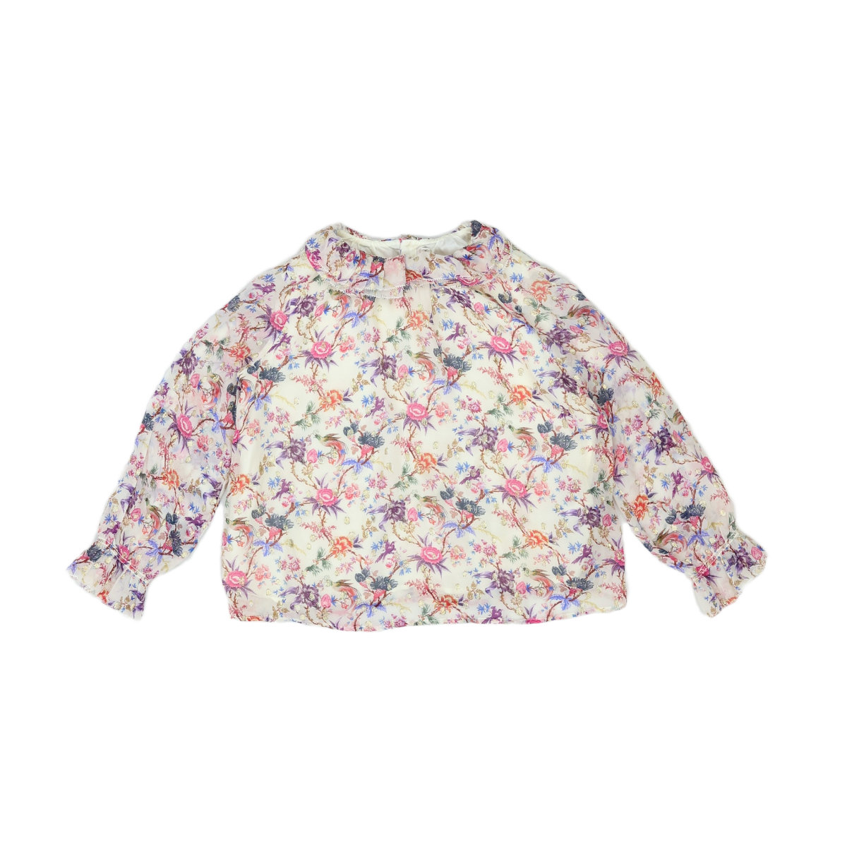 BONPOINT - BLOUSE - MULTICOLORE - 8 ANS