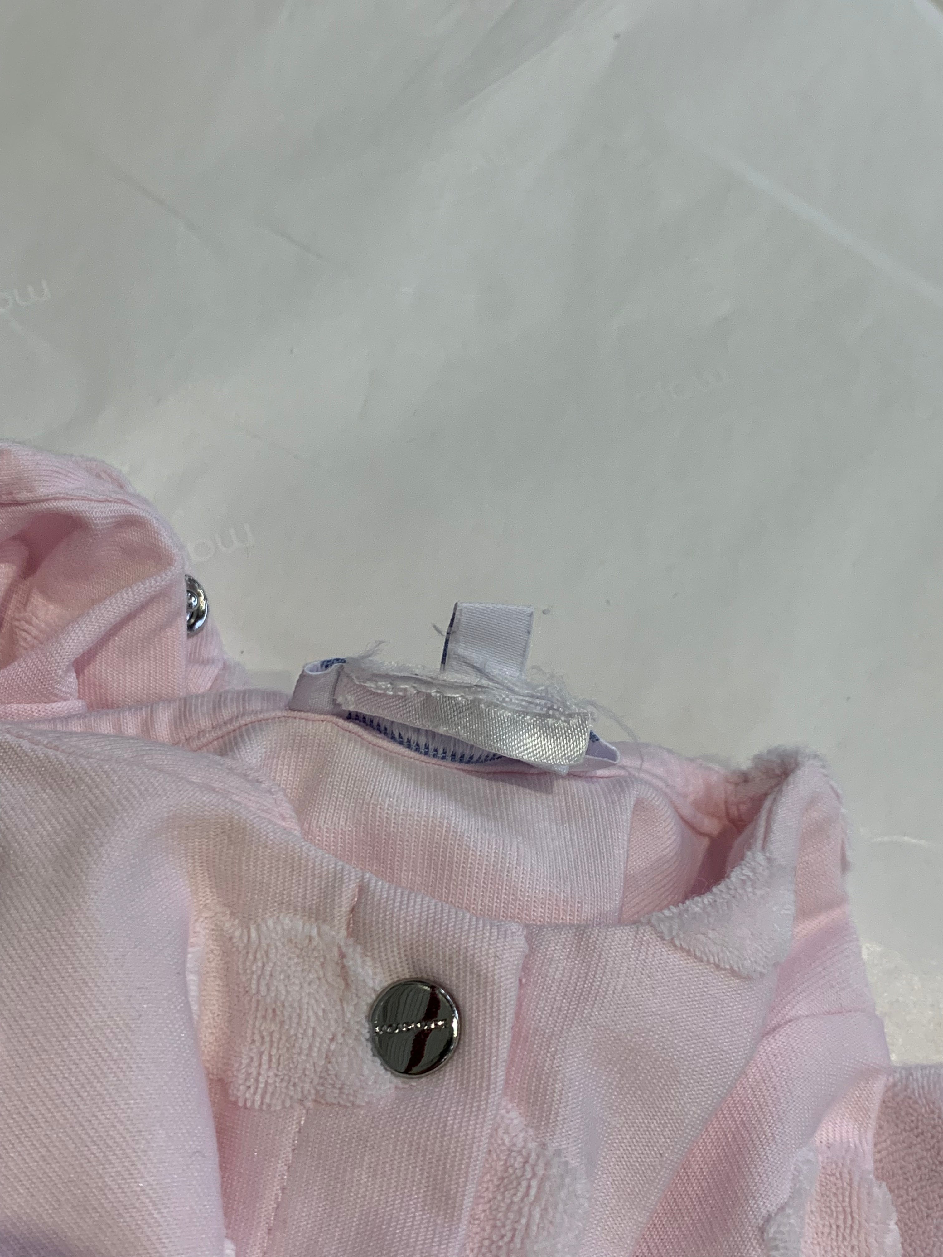 JACADI - PYJAMAS - ROSA - 1 MONAT