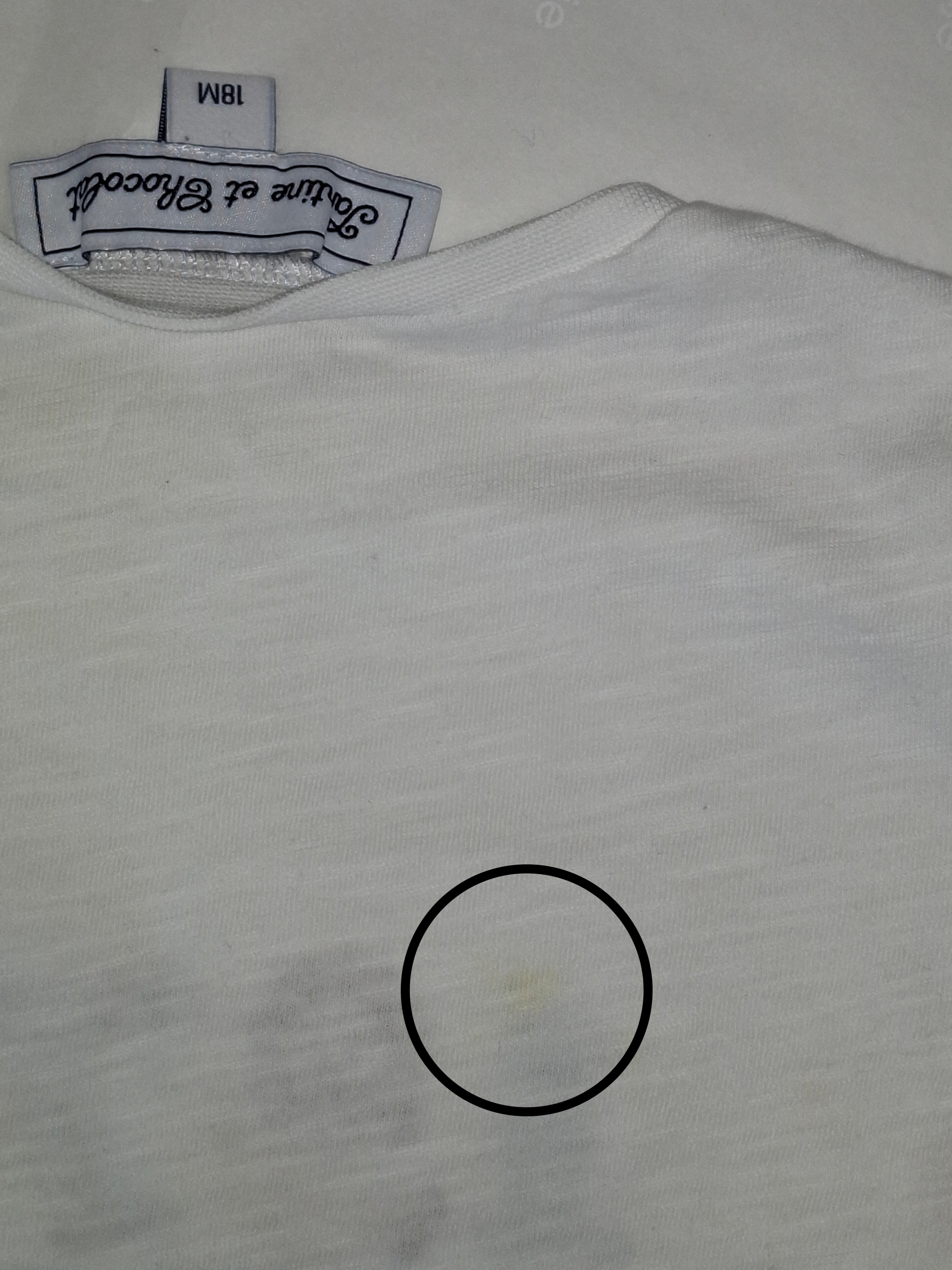 TARTINE & CHOCOLAT - T-SHIRT - WEISS - 18 MONATE