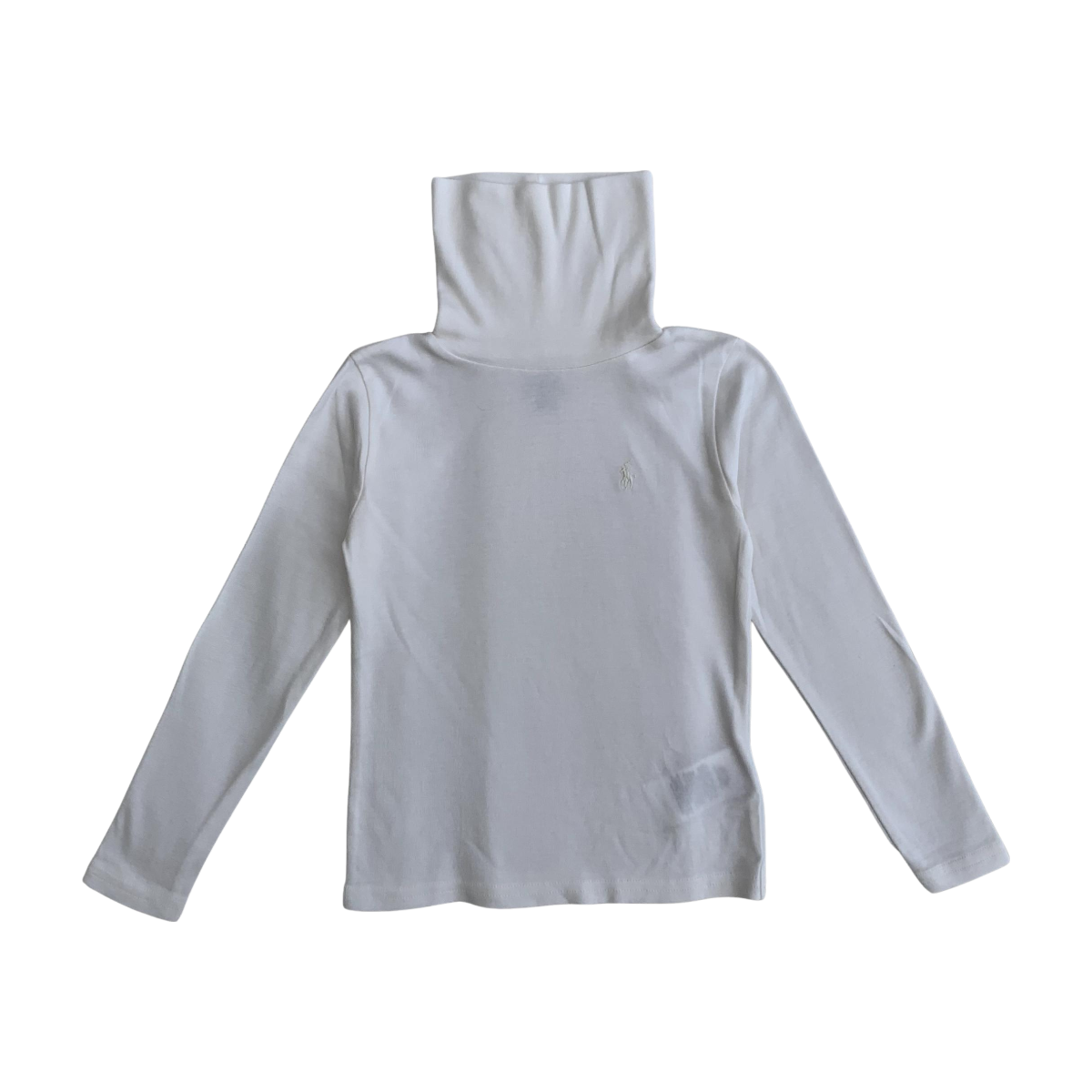 RALPH LAUREN - PULL - BLANC - 5 ANS