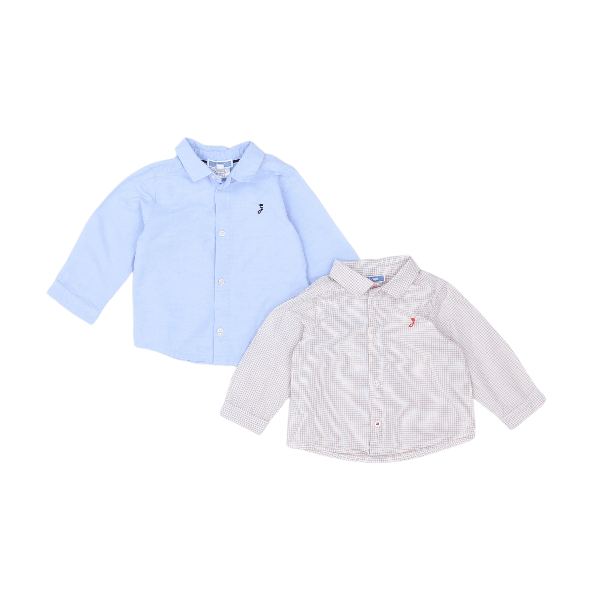 JACADI – SET – MEHRFARBIG, BLAU – 12 MONATE