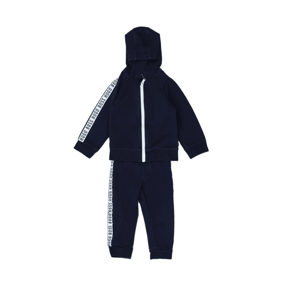 HUGO BOSS - ENSEMBLE - BLEU - 24 MOIS