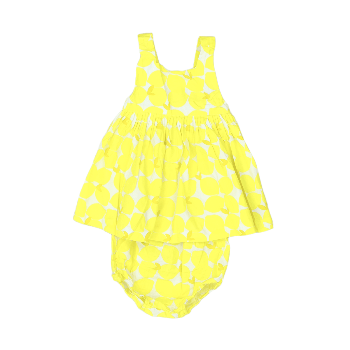 JACADI - ENSEMBLE - JAUNE - 18 MOIS