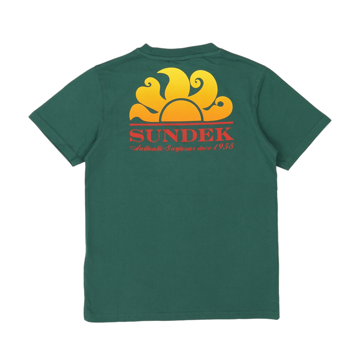 SUNDEK - T-SHIRT - VERT - 8 ANS