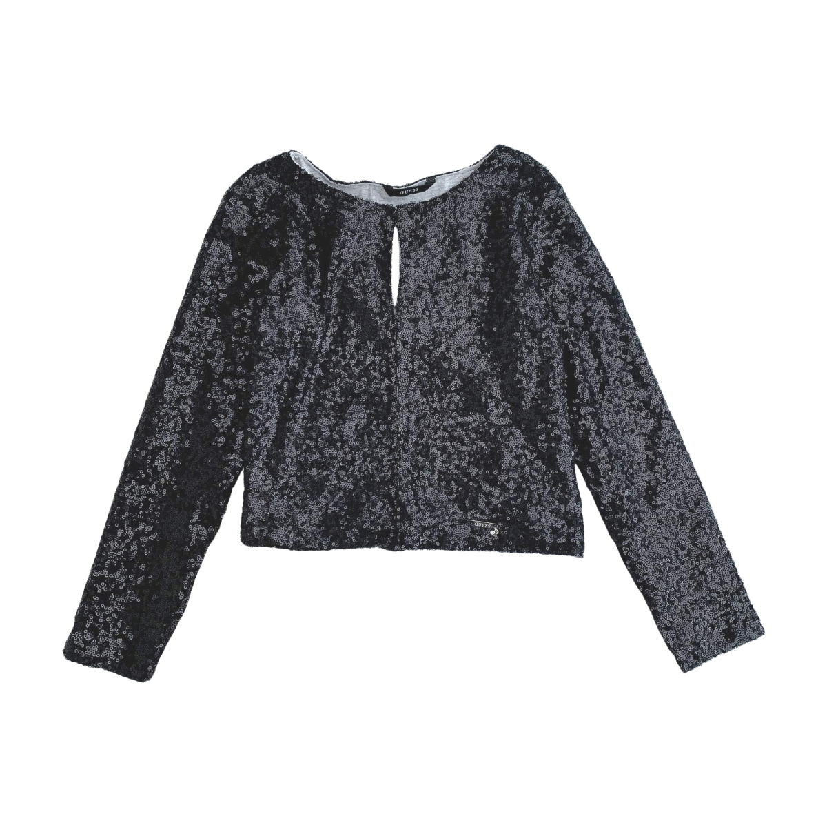 GUESS - CARDIGAN - NOIR - 8 ANS