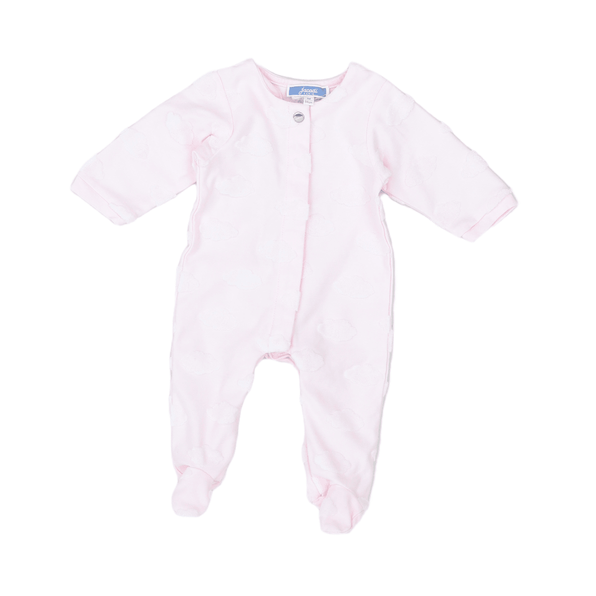 JACADI - PAJAMAS - PINK - 1 MONTH