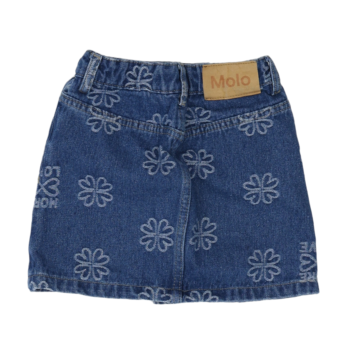 MOLO - JUPE - BLEU - 6 ANS