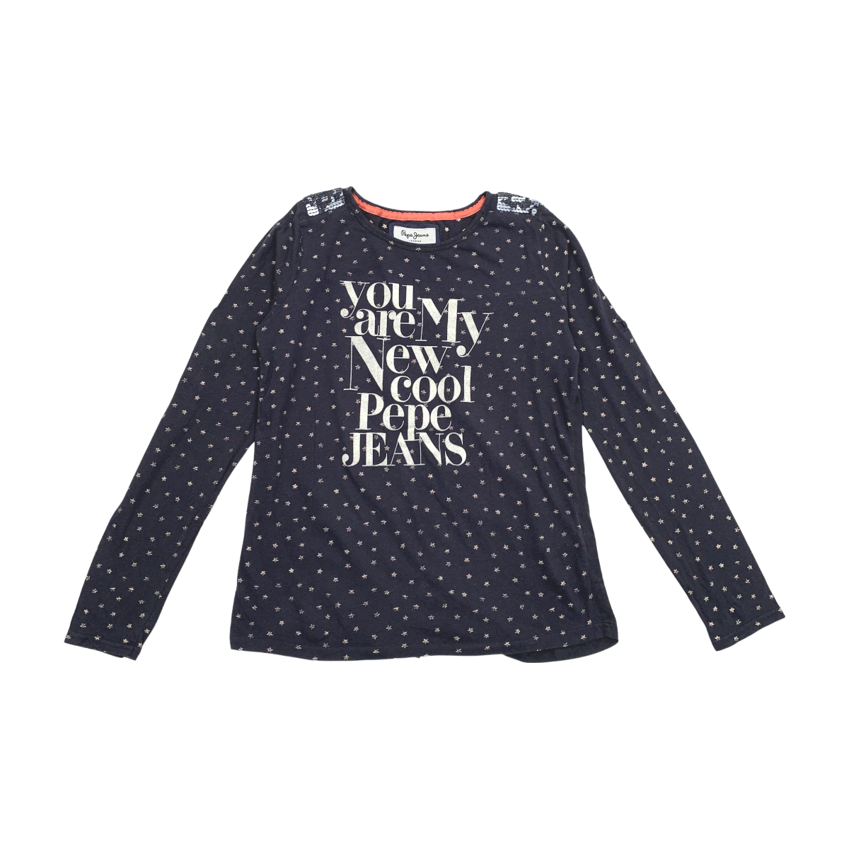 PEPE JEAN - T-SHIRT - BLEU - 14 ANS