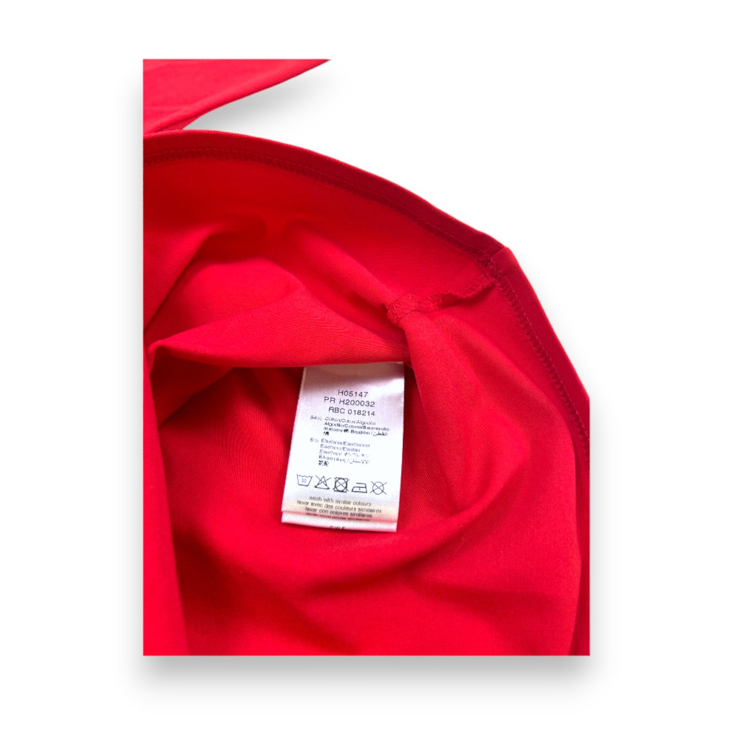 GIVENCHY - T-SHIRT - ROUGE - 24 MOIS