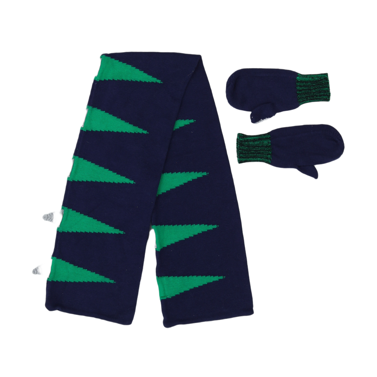 STELLA MCCARTNEY - ECHARPE - BLEU, VERT - TAILLE UNIQUE