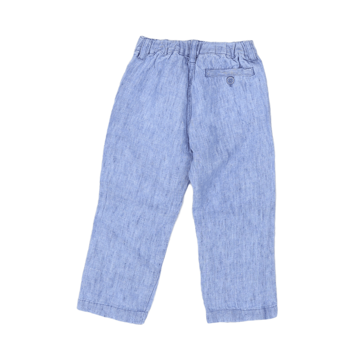 IL GUFO - PANTS - BLUE - 24 MONTHS