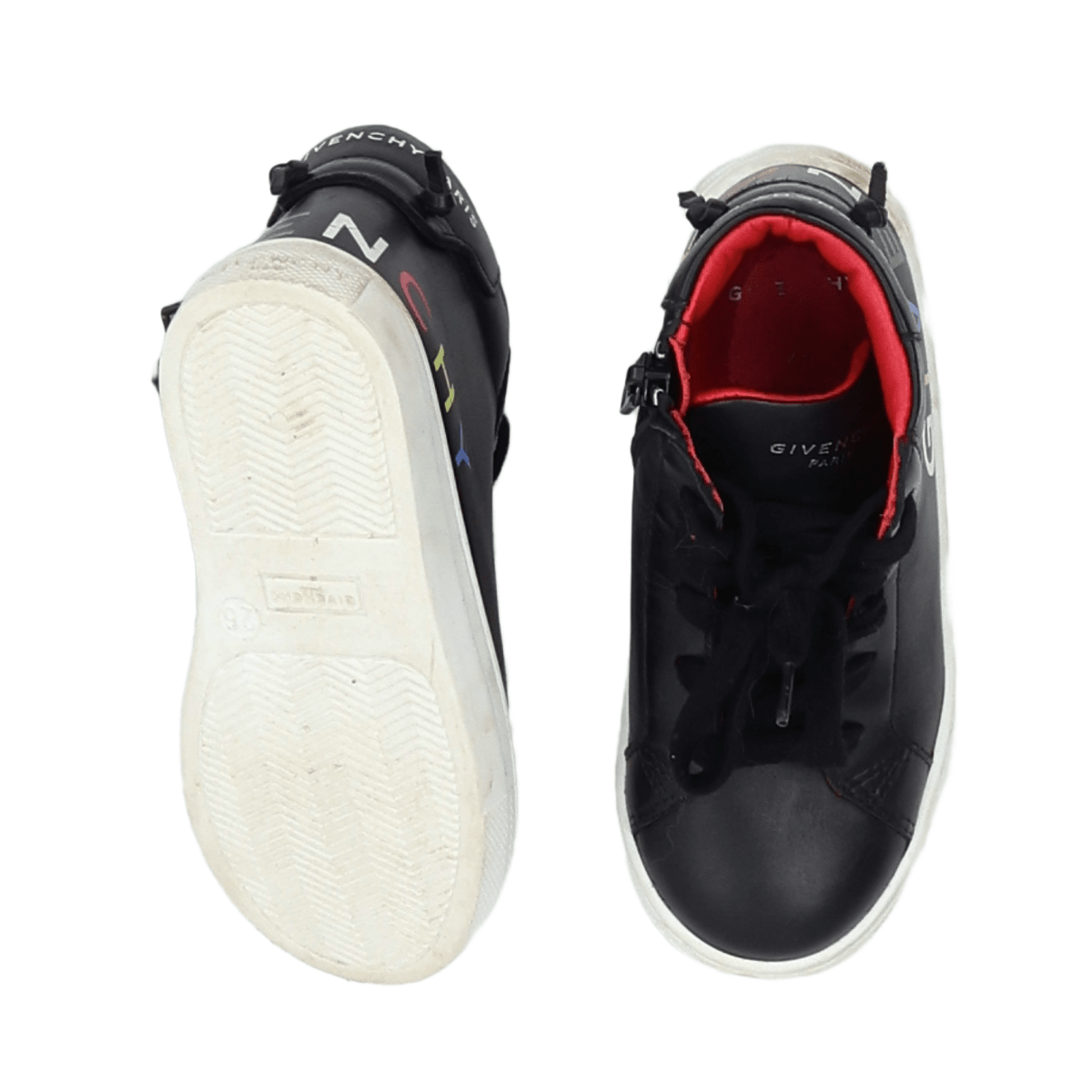 GIVENCHY - SNEAKERS - SCHWARZ, MEHRFARBIG - 26