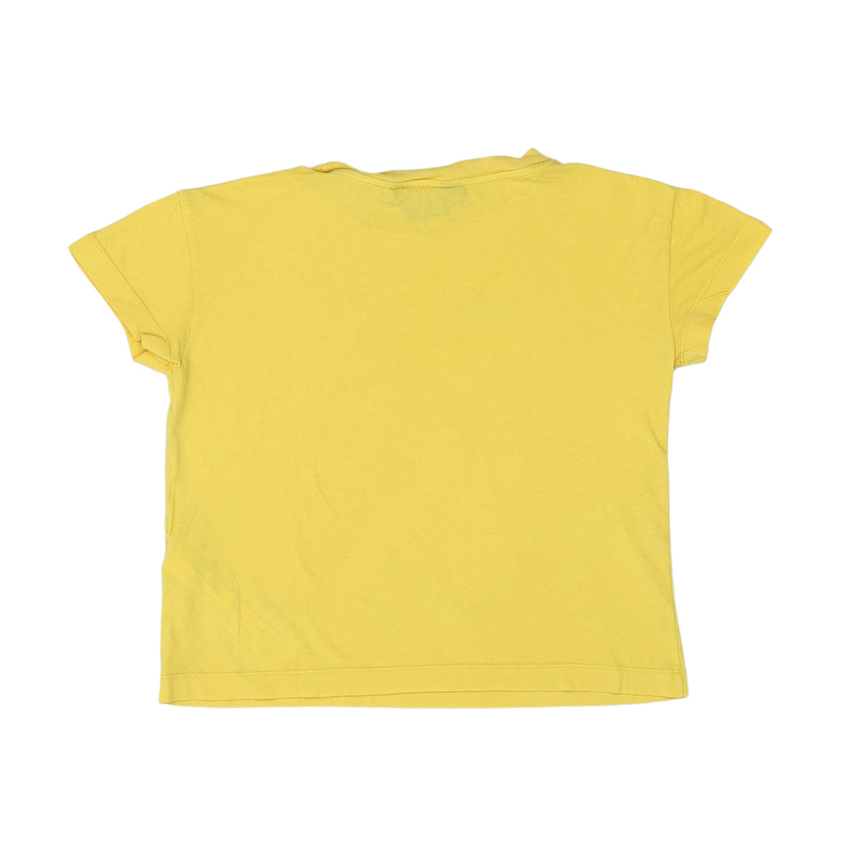 THE ANIMALS OBSERVATORY - T-SHIRT - JAUNE - 8 ANS