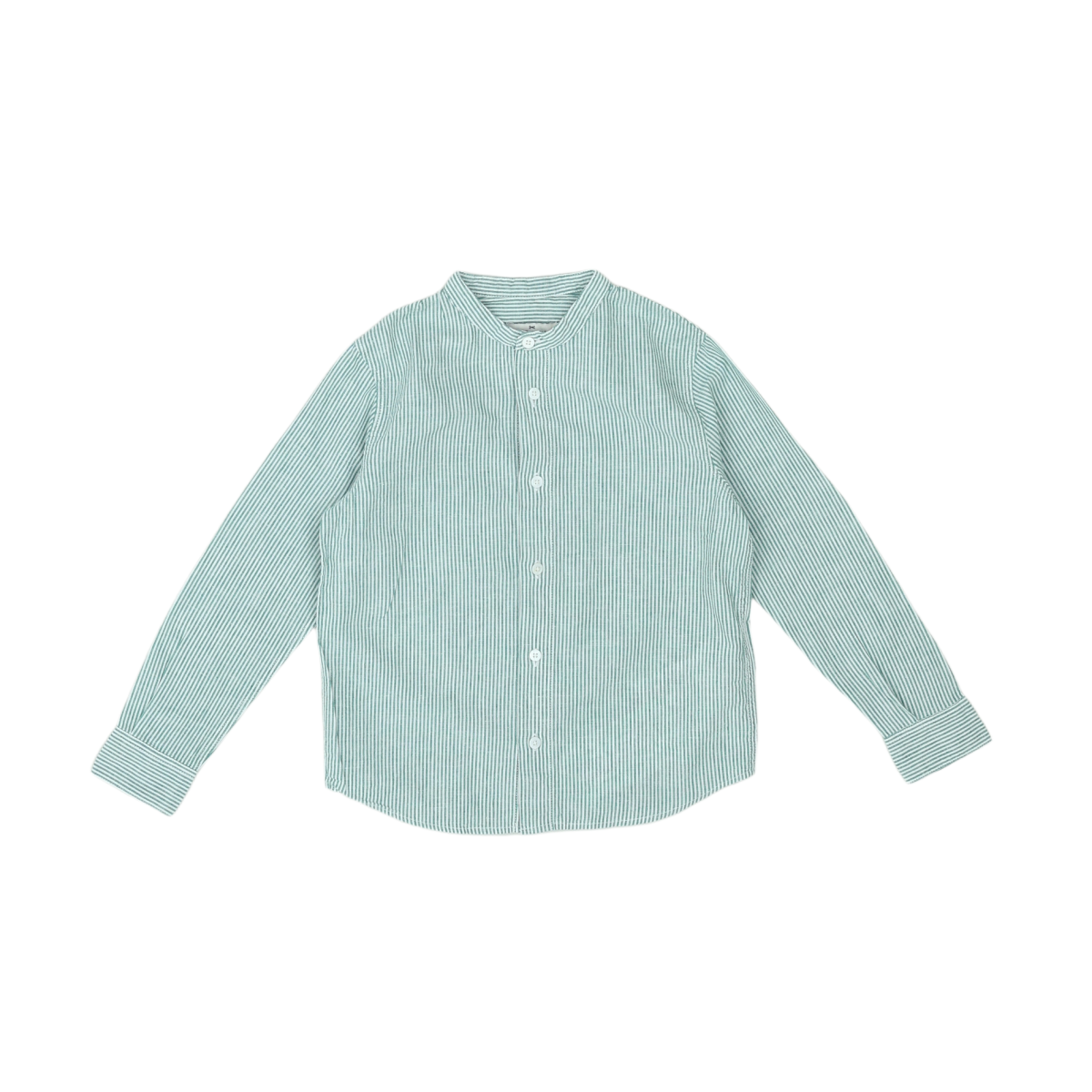 CYRILLUS - CHEMISE - VERT, BLANC - 6 ANS