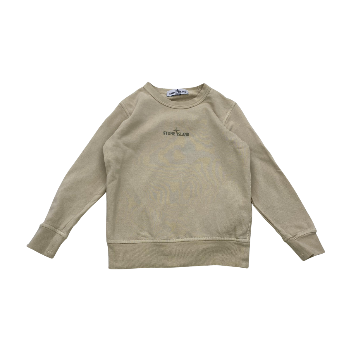 STONE ISLAND - SWEAT - BEIGE - 3 ANS