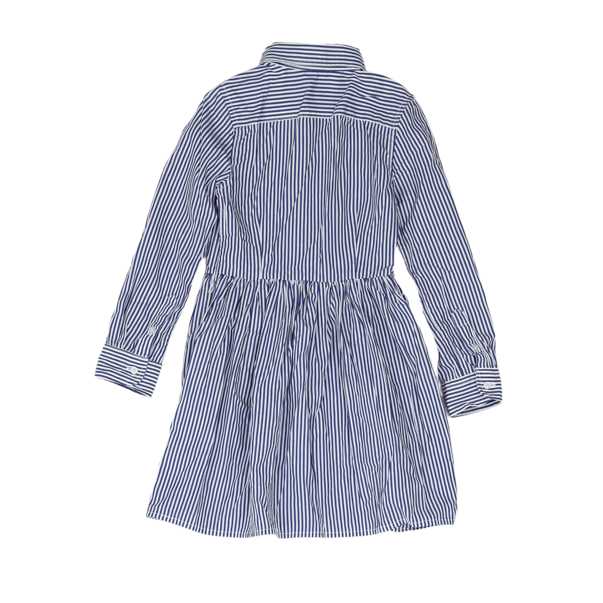 RALPH LAUREN - ROBE - BLEU, BLANC - 5 ANS