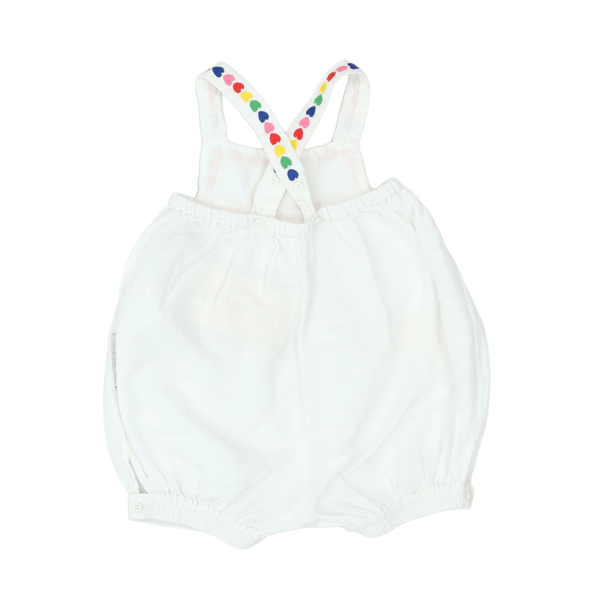 STELLA MCCARTNEY - OVERALLS - WEIß - 9 MONATE