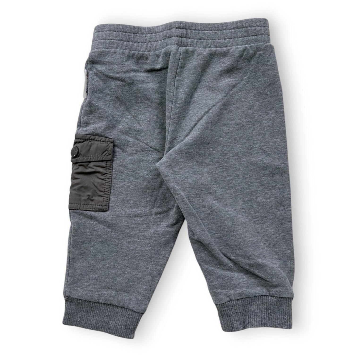 MONCLER - PANTS - GREY - 6 MONTHS