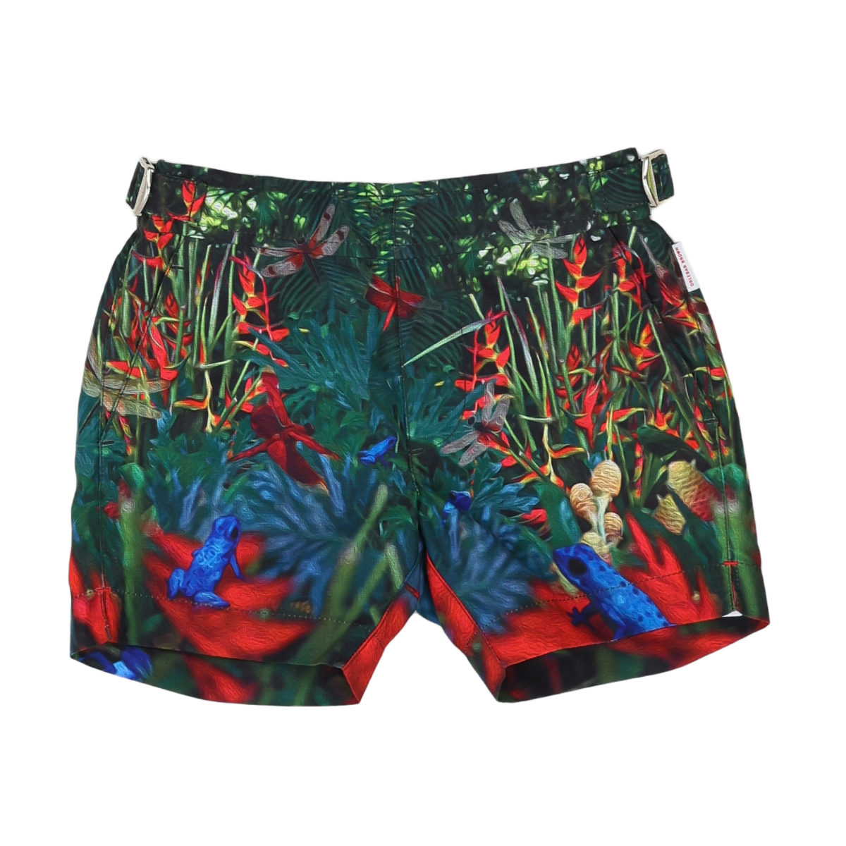 ORLEBAR BROWN - SHORT DE BAIN - VERT - 24 MOIS