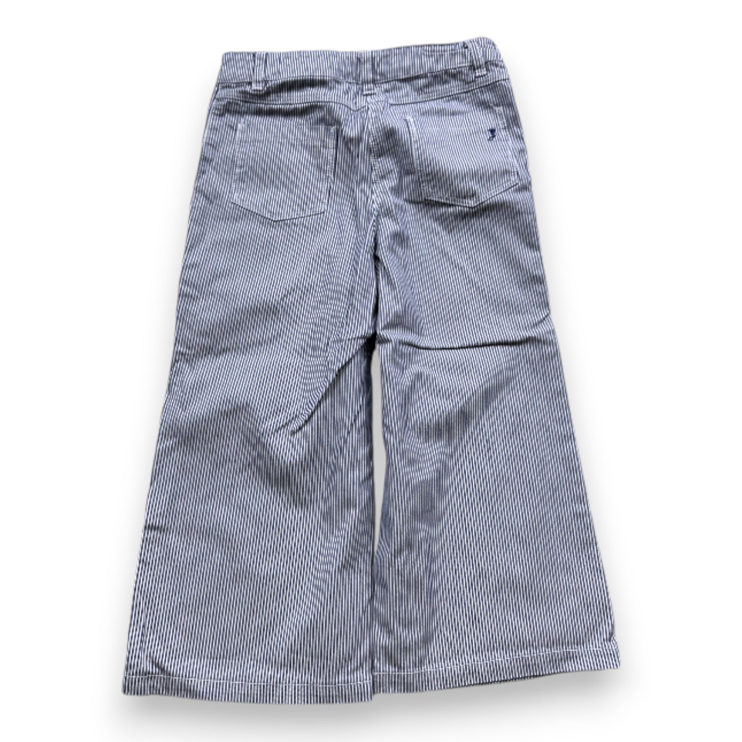 JACADI - HOSEN - BLAU, WEIß - 5 JAHRE