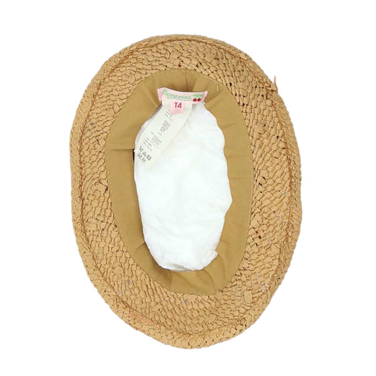 BONPOINT - CHAPEAU - MARRON, MULTICOLORE - 6 ANS