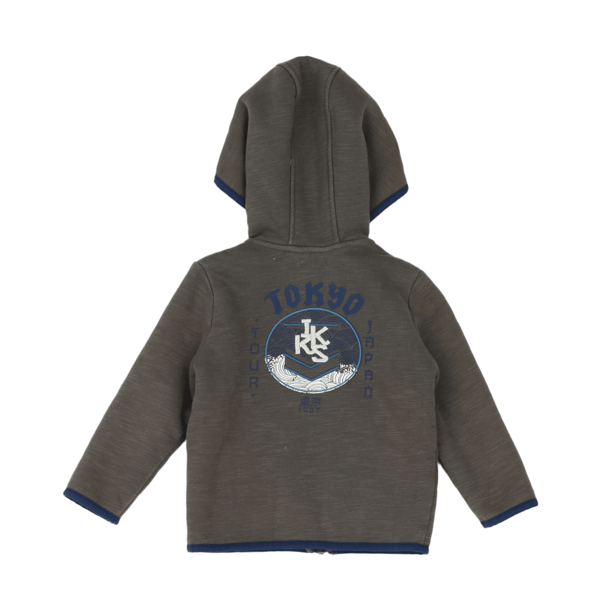 IKKS - SWEAT - VERT - 24 MOIS