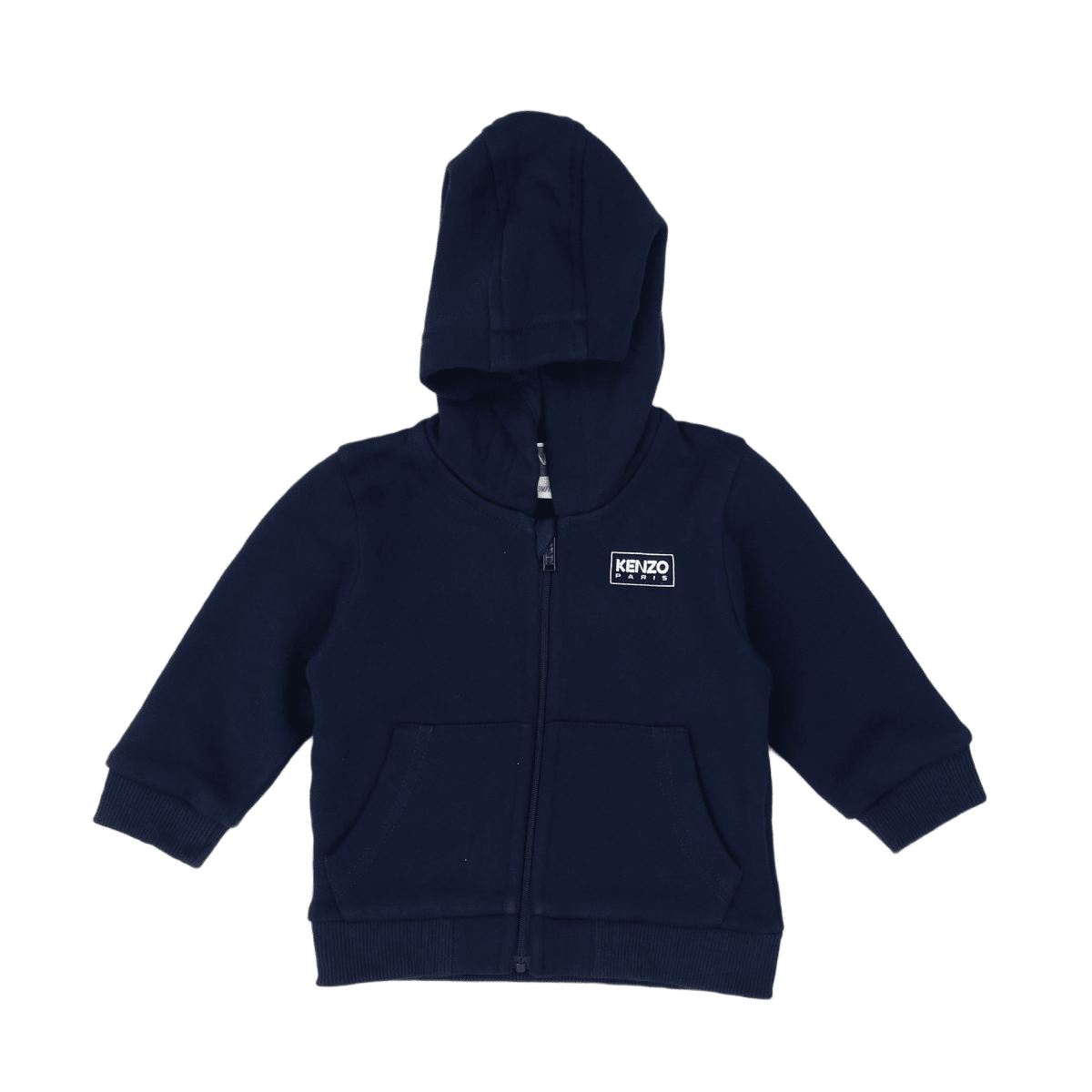 KENZO - SWEAT - BLEU - 9 MOIS