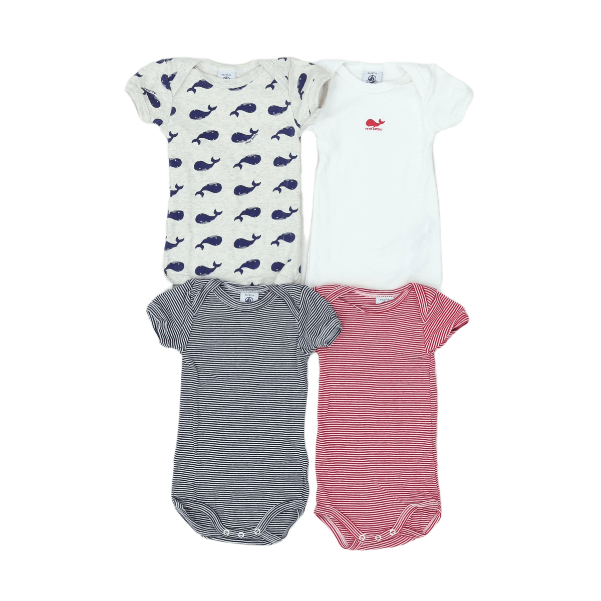 LITTLE BOAT - SET - WHITE - 6 MONTHS