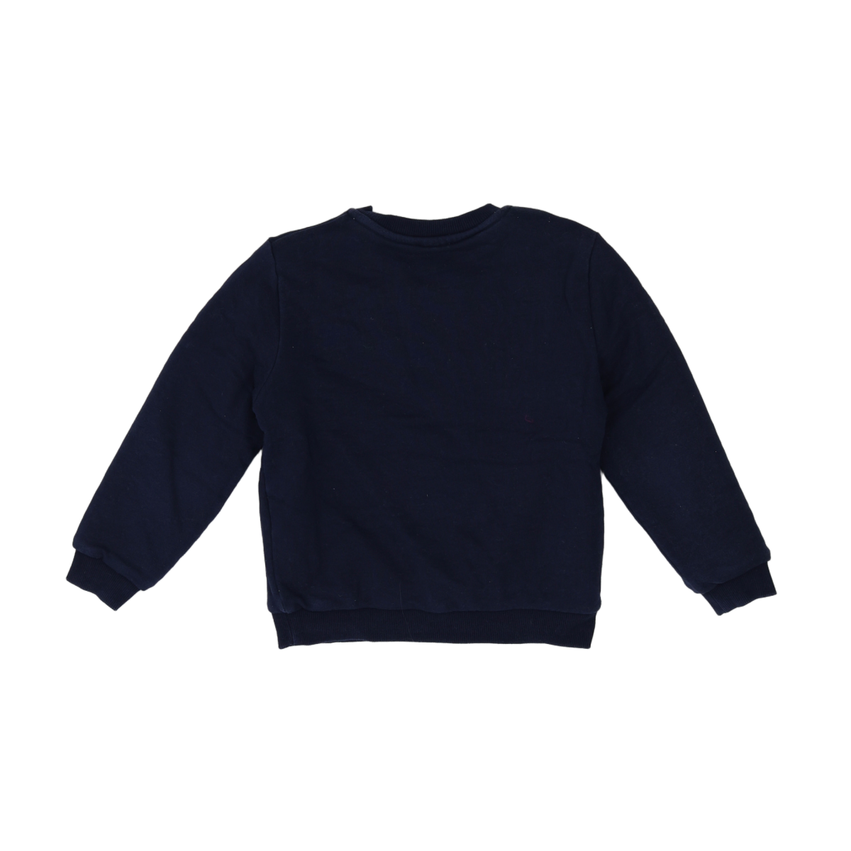 CYRILLUS - SWEAT - BLEU, BLANC - 6 ANS