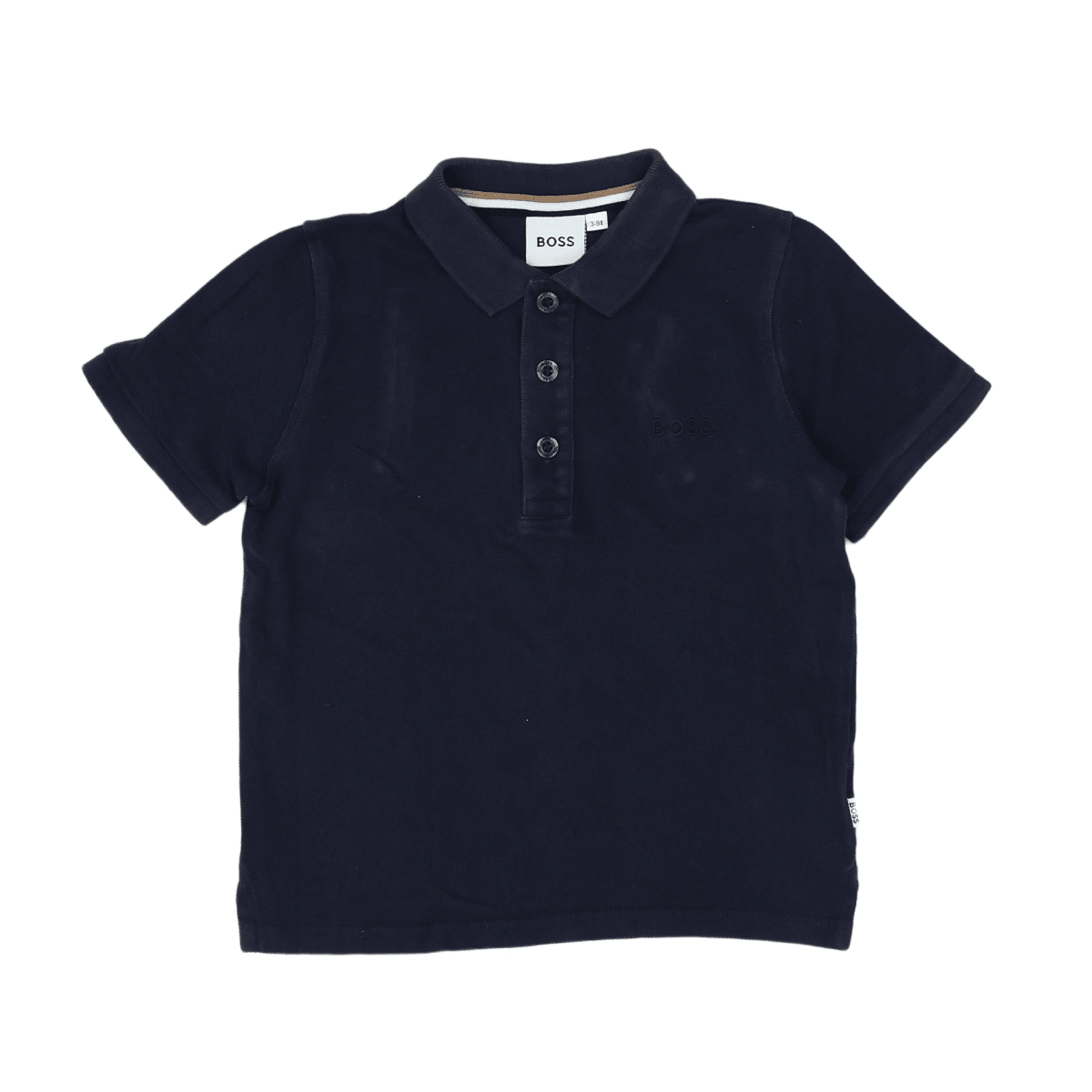 HUGO BOSS - POLO - BLEU - 3 ANS