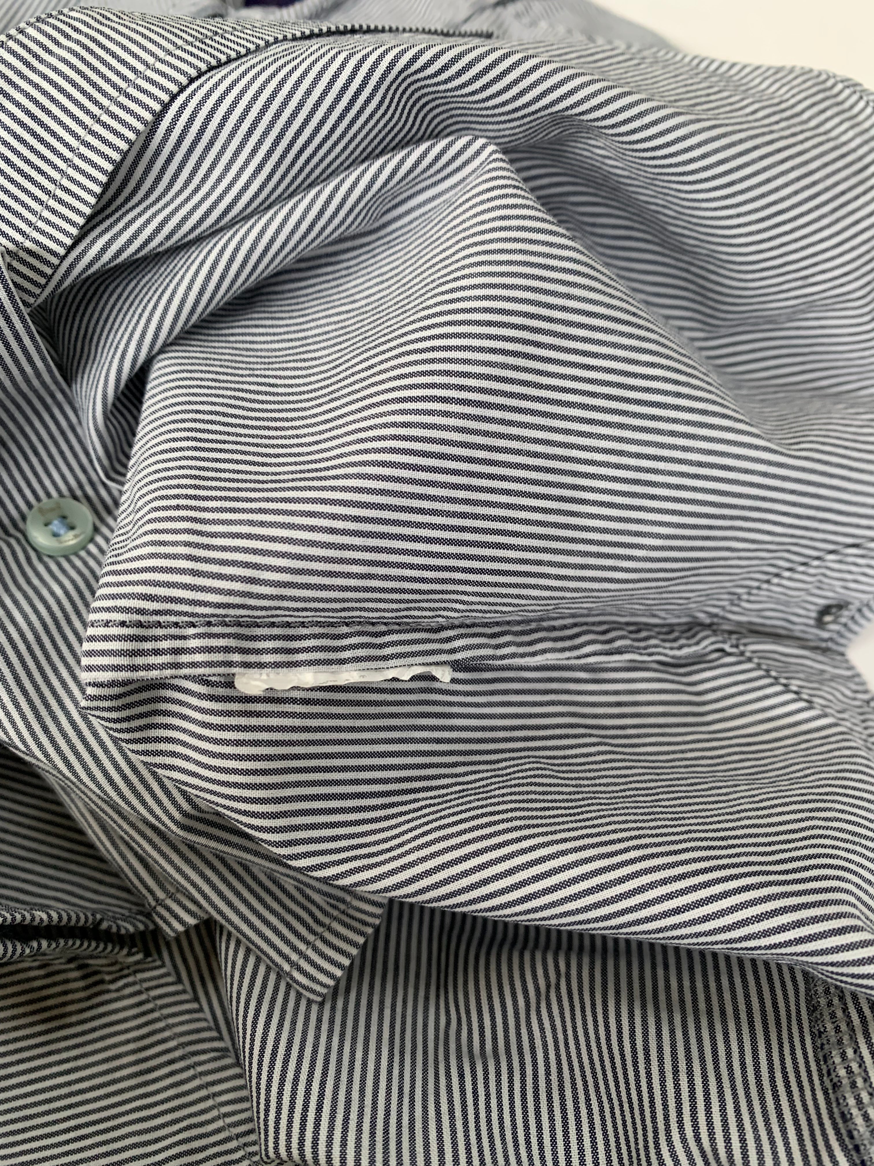 PAUL SMITH - CHEMISE - GRIS, BLANC - 4 ANS