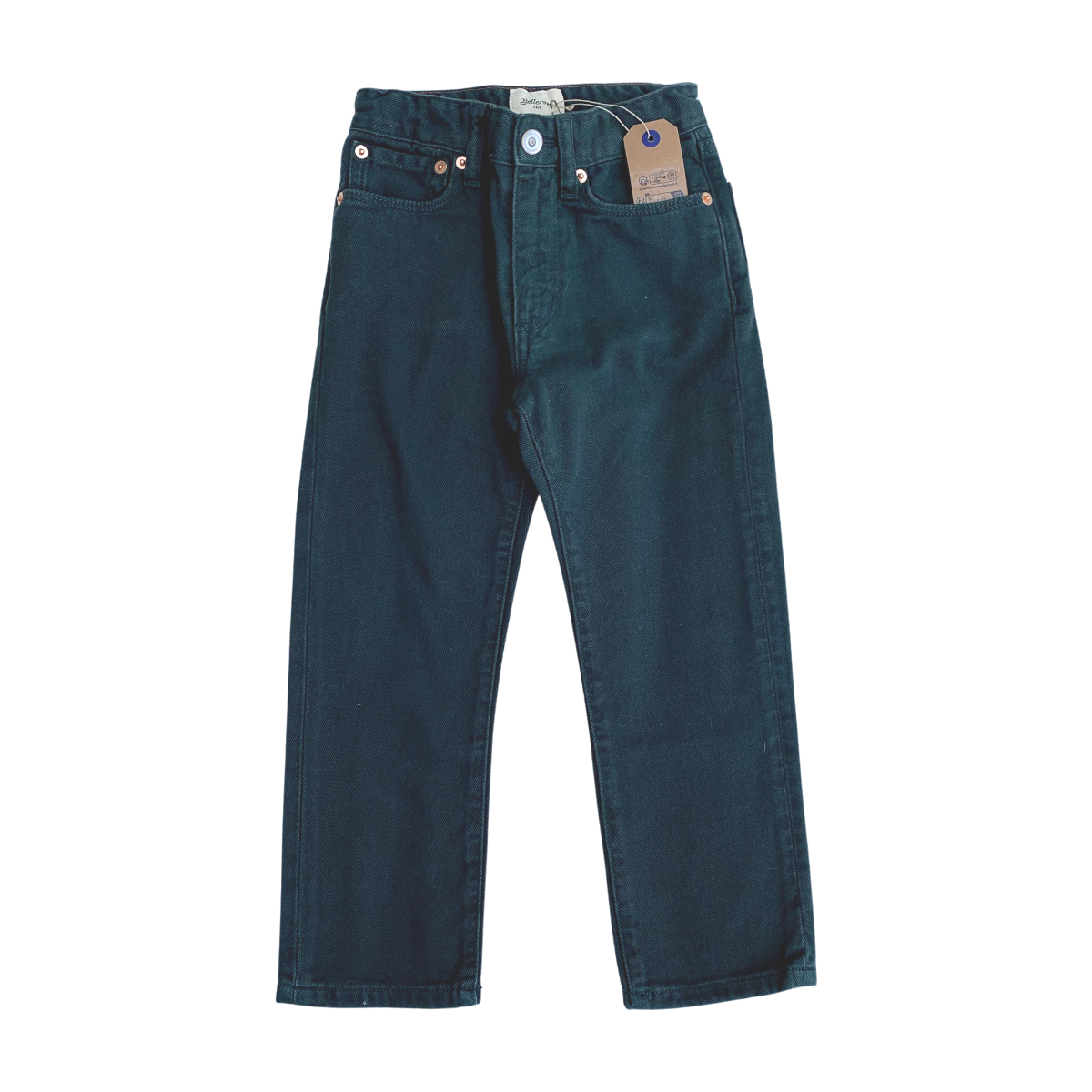 BELLEROSE - PANTALON - VERT - 6 ANS