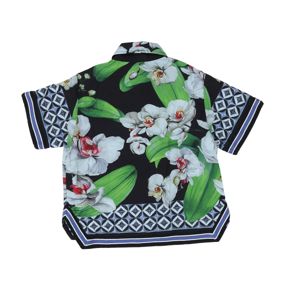 DOLCE & GABBANA - CHEMISE - VERT - 24 MOIS