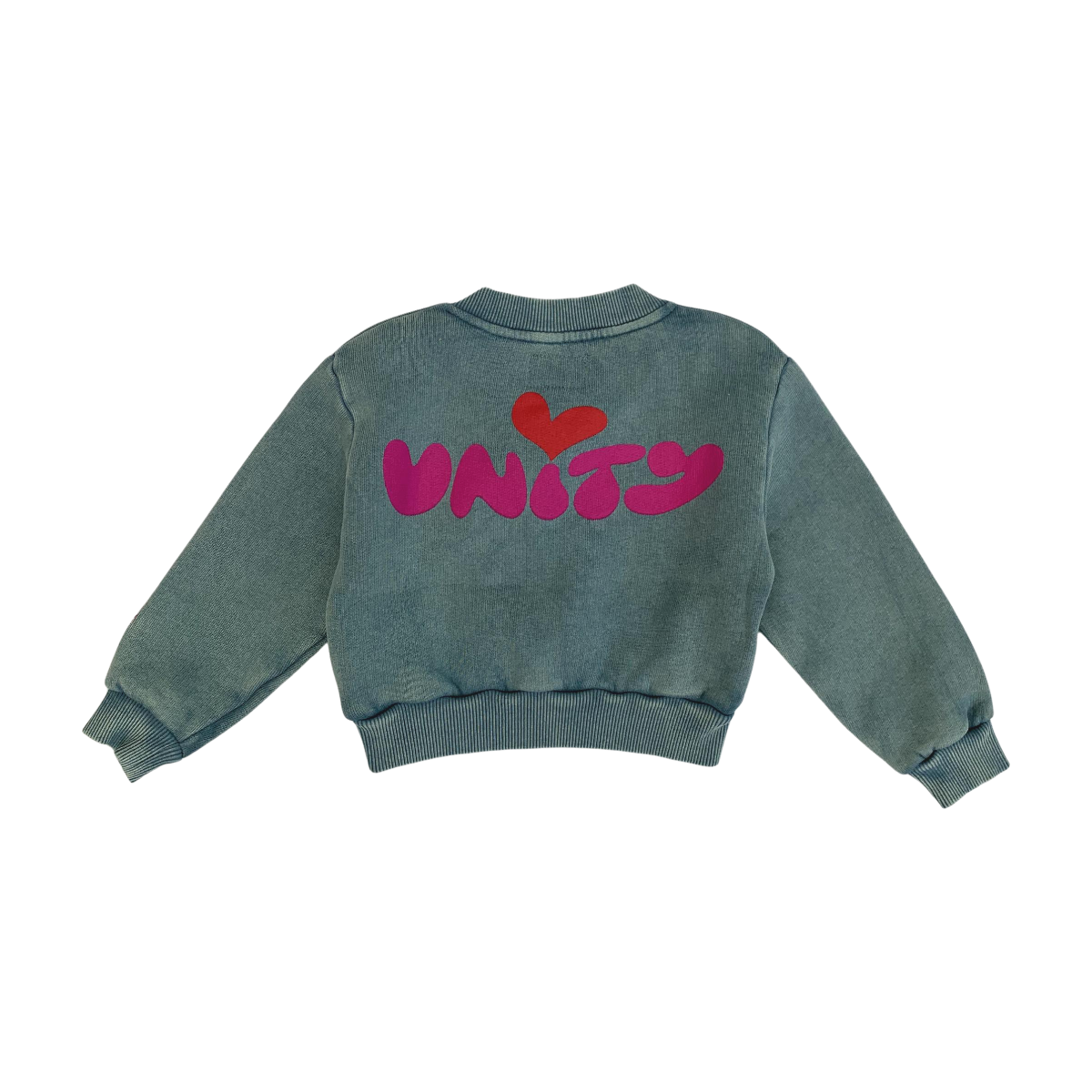 BELLEROSE - PULL - VERT, BLEU - 4 ANS