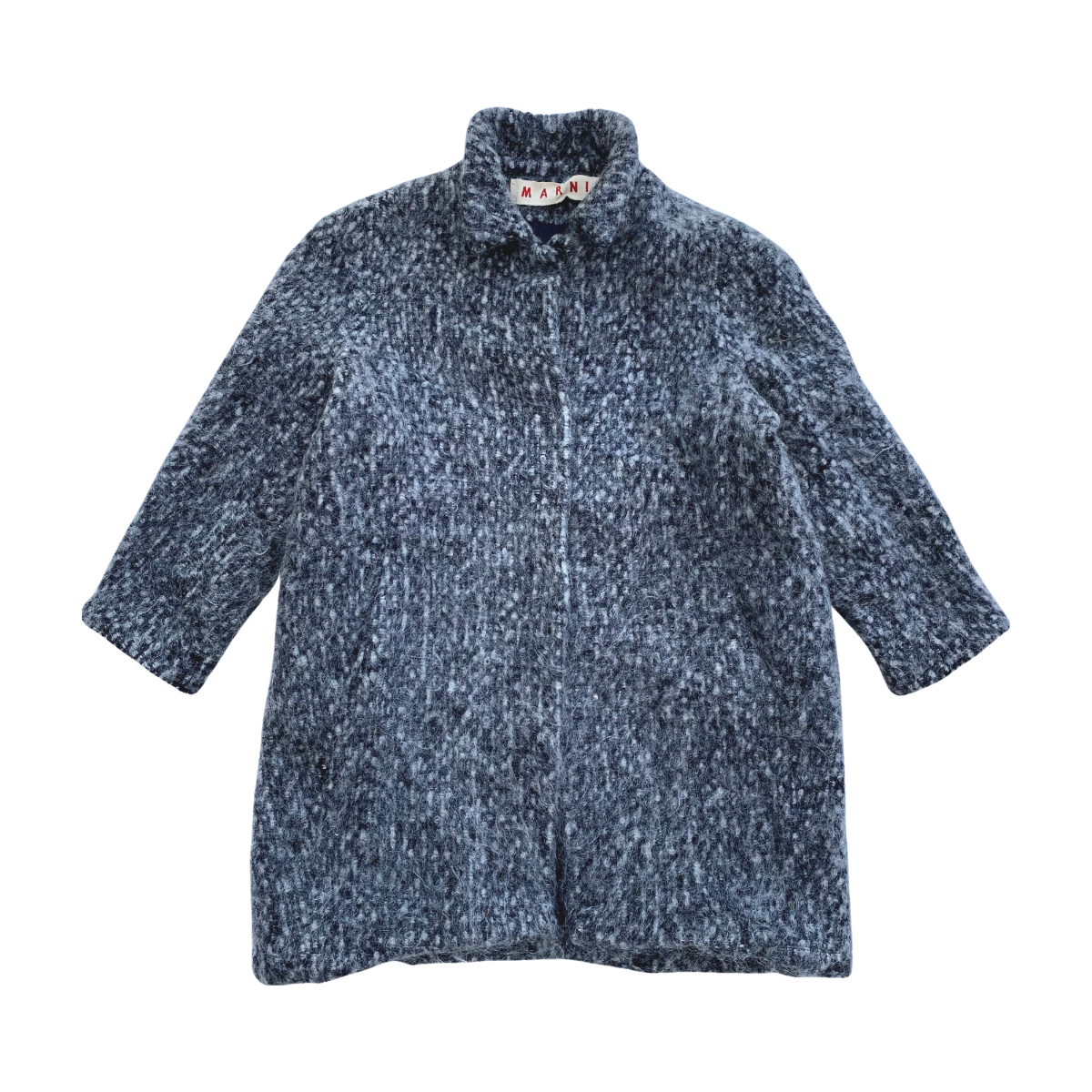 MARNI - MANTEAU - GRIS - 6 ANS