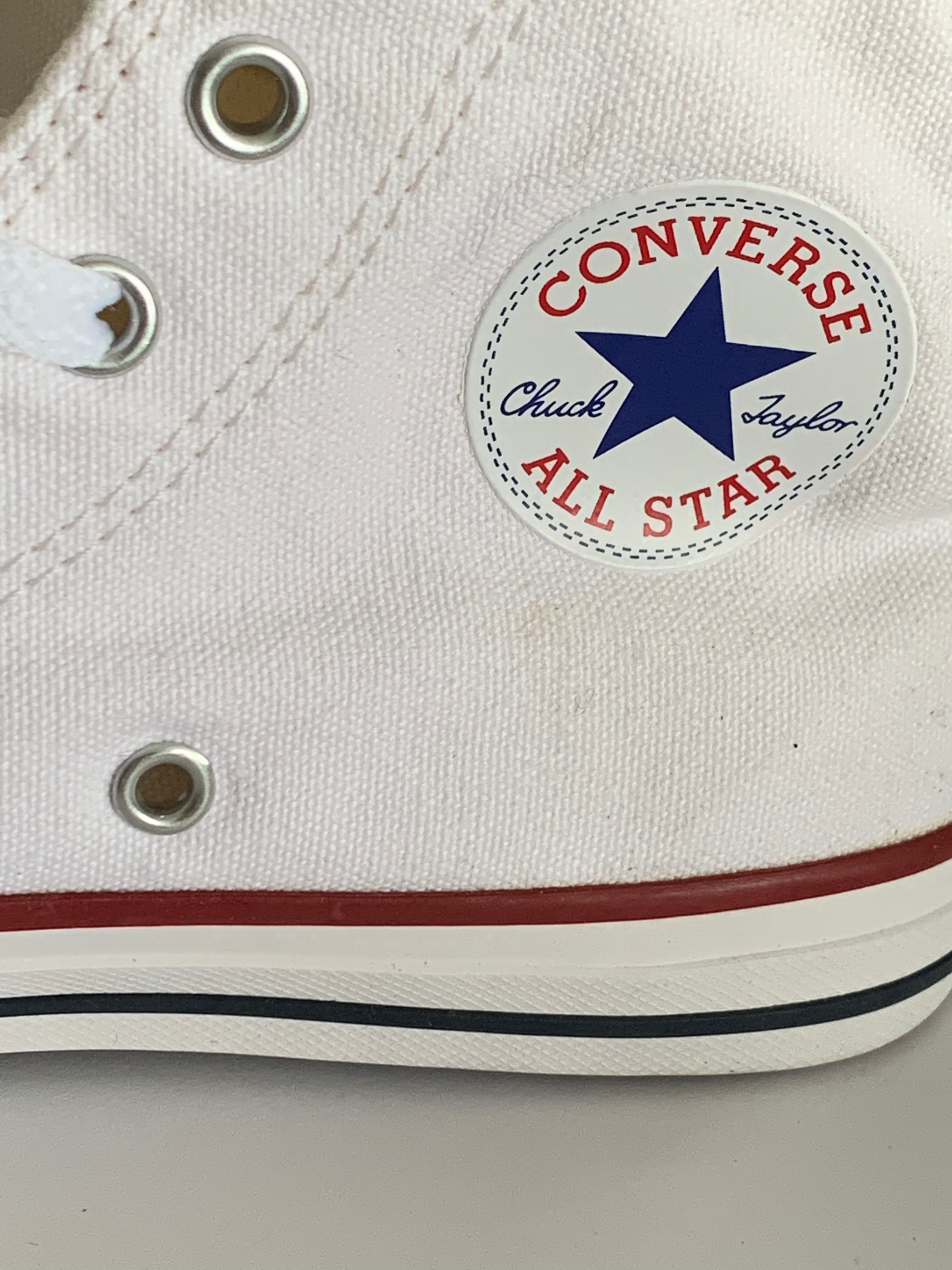 CONVERSE - BASKETS - BLANC - 34
