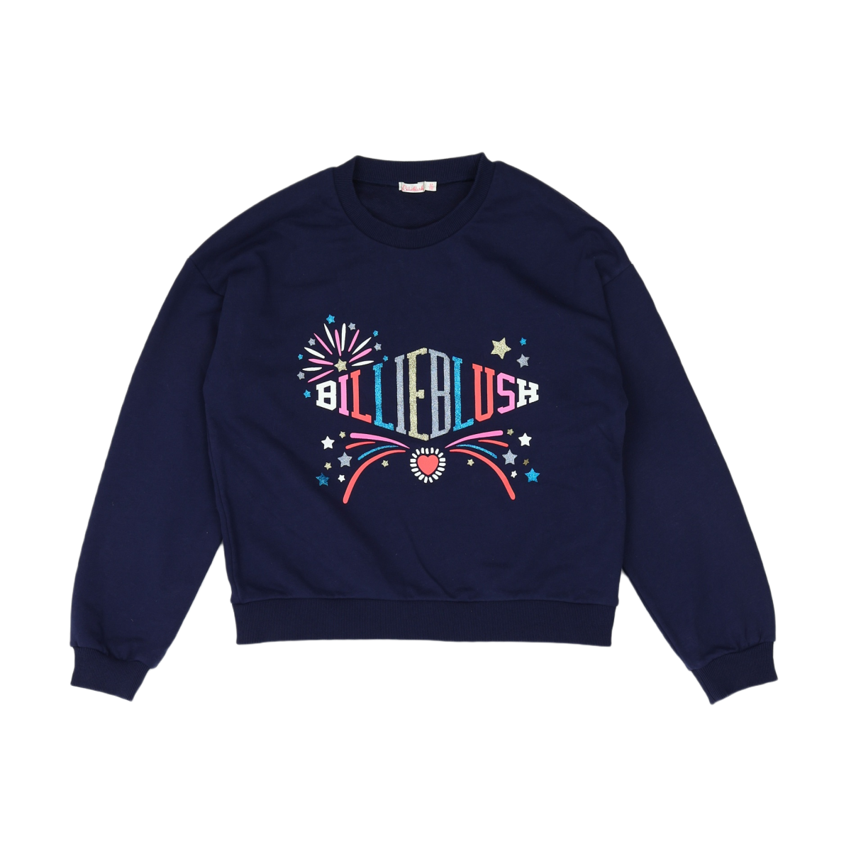 BILLIEBLUSH - SWEAT - BLEU, MULTICOLORE - 12 ANS