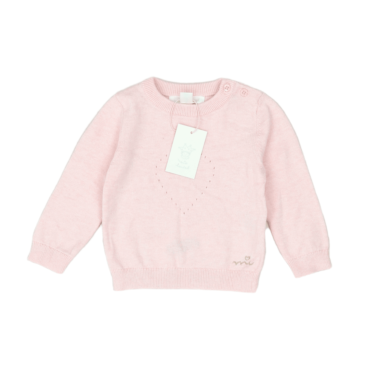 MARIE-CHANTAL - SWEATER - PINK - 6 MONTHS