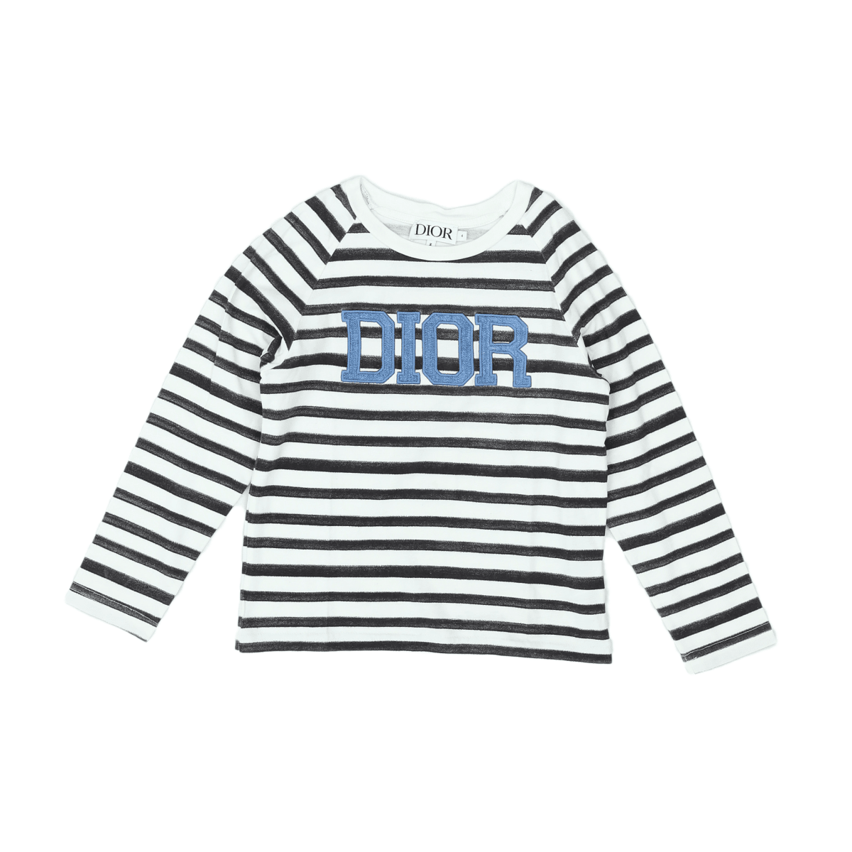 DIOR - T-SHIRT - WHITE, BLACK - 6 YEARS