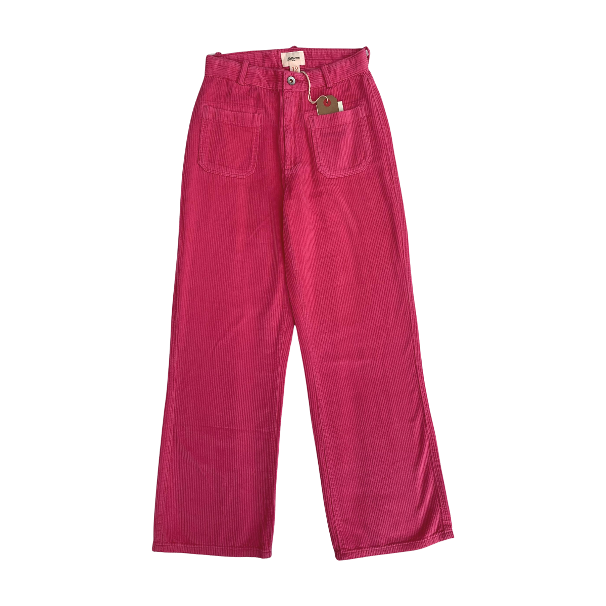 BELLEROSE - PANTALON - ROSE - 12 ANS