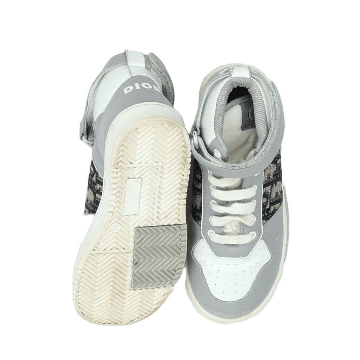 DIOR - SNEAKERS - GRAY, WHITE - 29