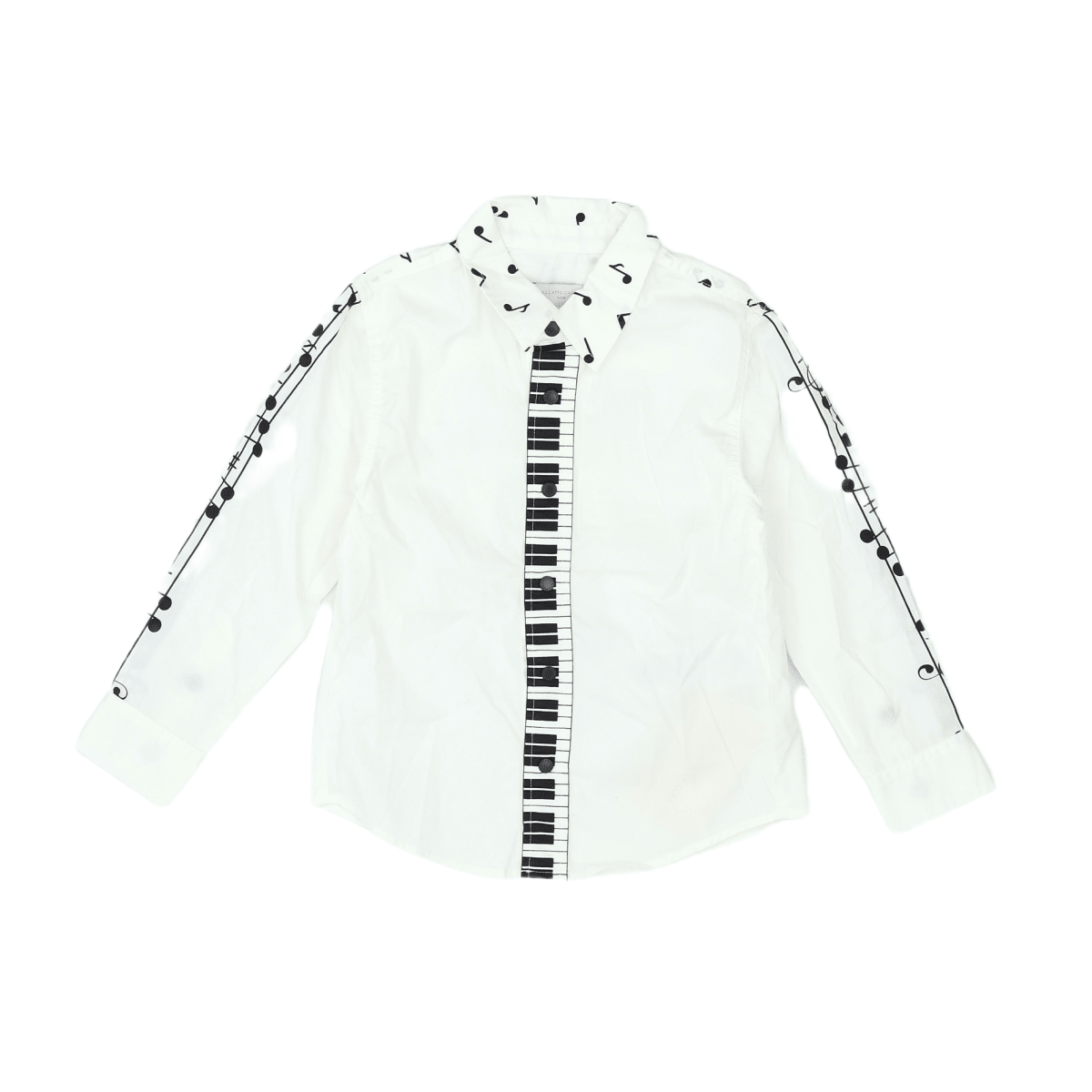 STELLA MCCARTNEY - CHEMISE - BLANC - 4 ANS