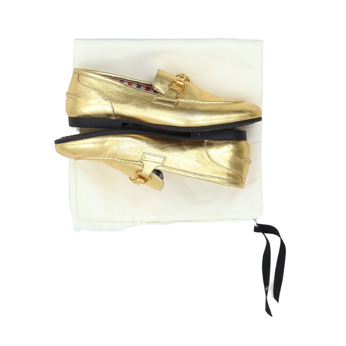 GUCCI - MOCASSINS - OR - 33