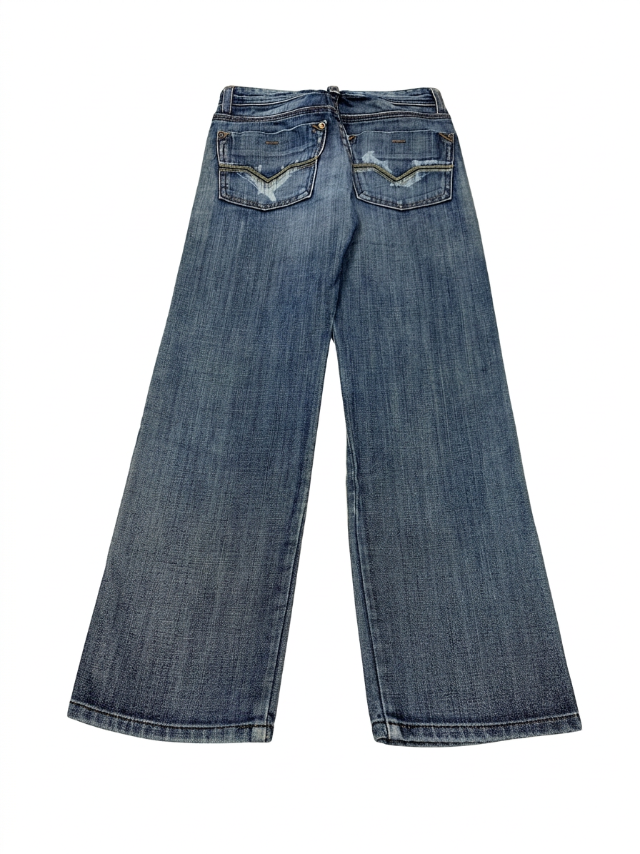 DIESEL - PANTALON - BLEU - 8 ANS