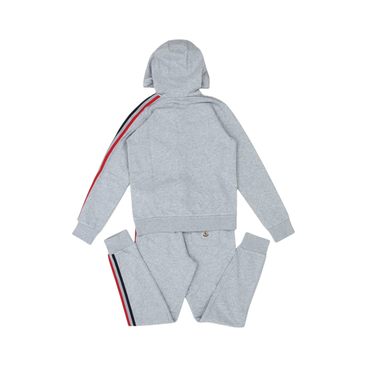 MONCLER - SET - GREY - 12 YEARS