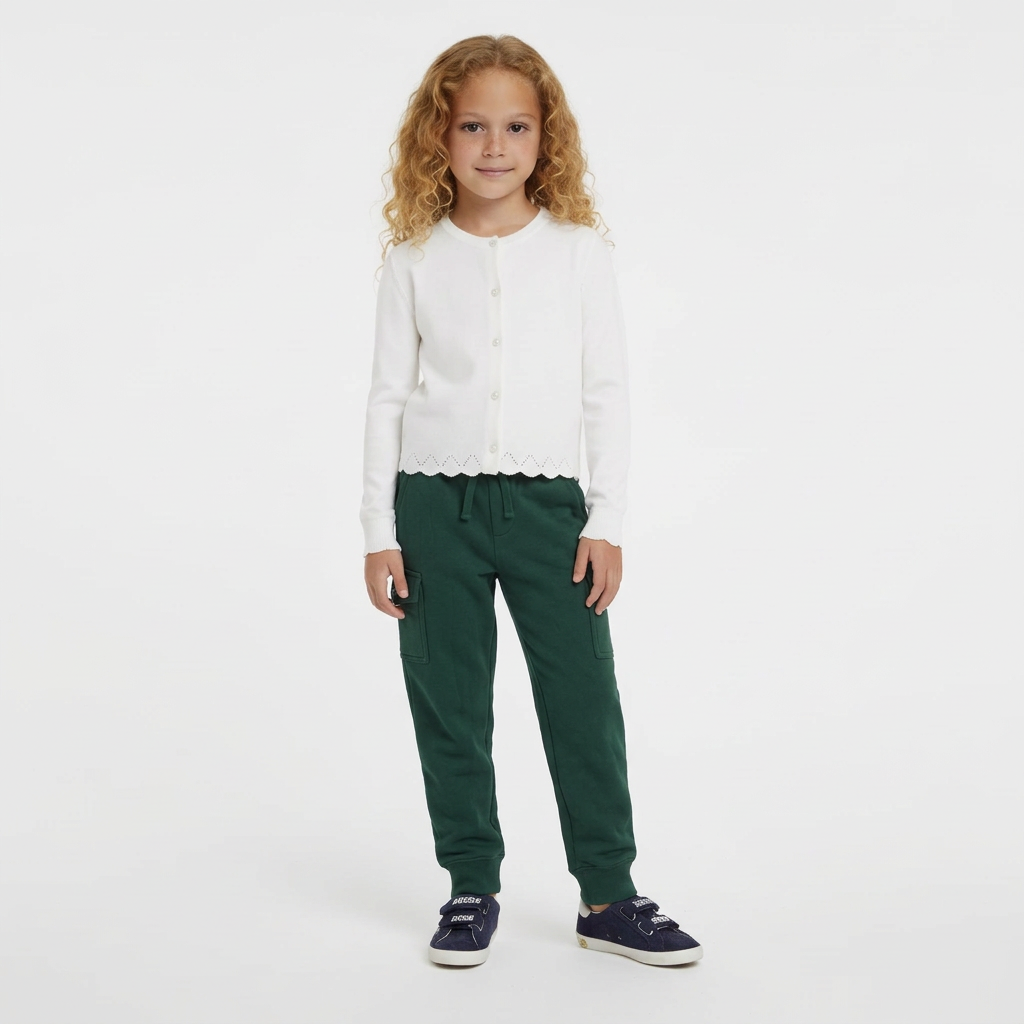 RALPH LAUREN - JOGGING - VERT - 6 ANS