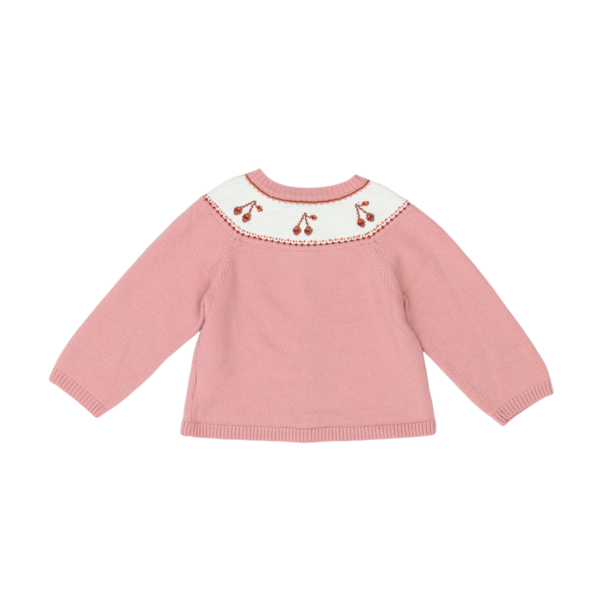 BONPOINT - CARDIGAN - ROSE - 3 ANS