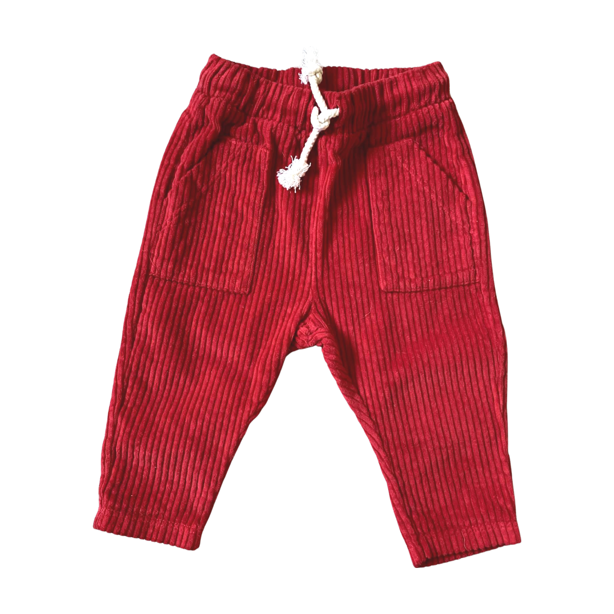 EMILE & IDA - JOGGING - ROUGE - 6 MOIS