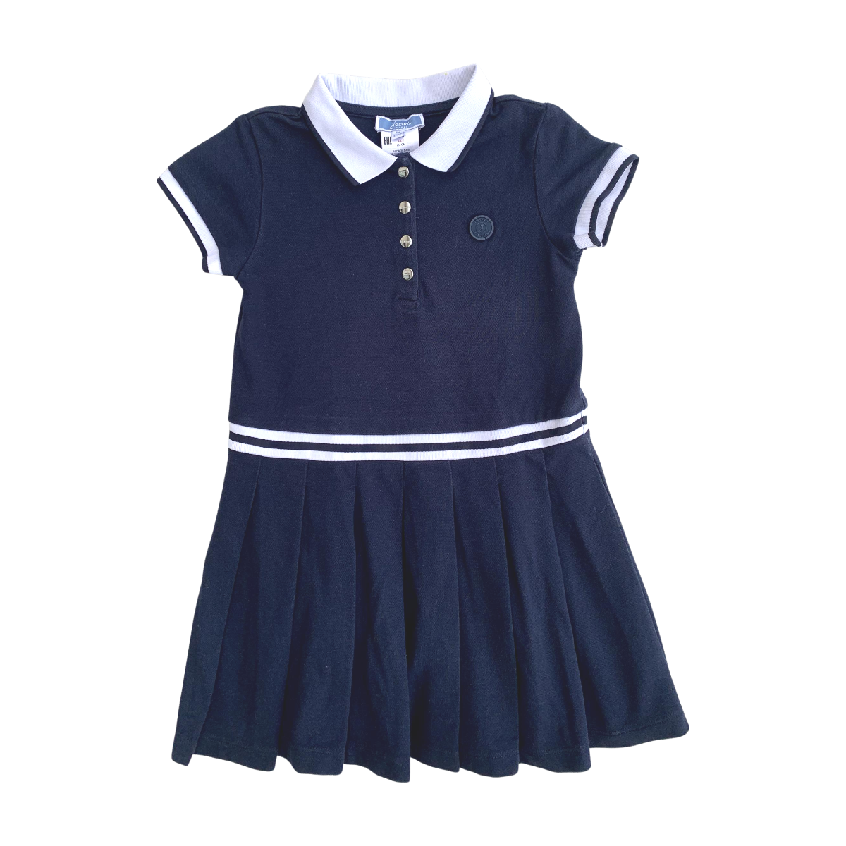 JACADI - ROBE - BLEU - 4 ANS